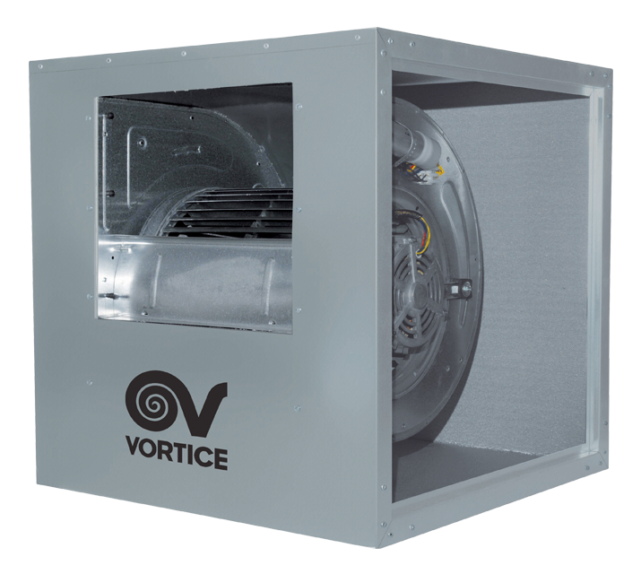 VORT QBK 9/9 6M 1V/1 COMMERCIAL VENTILATION BOX FANS Vortice