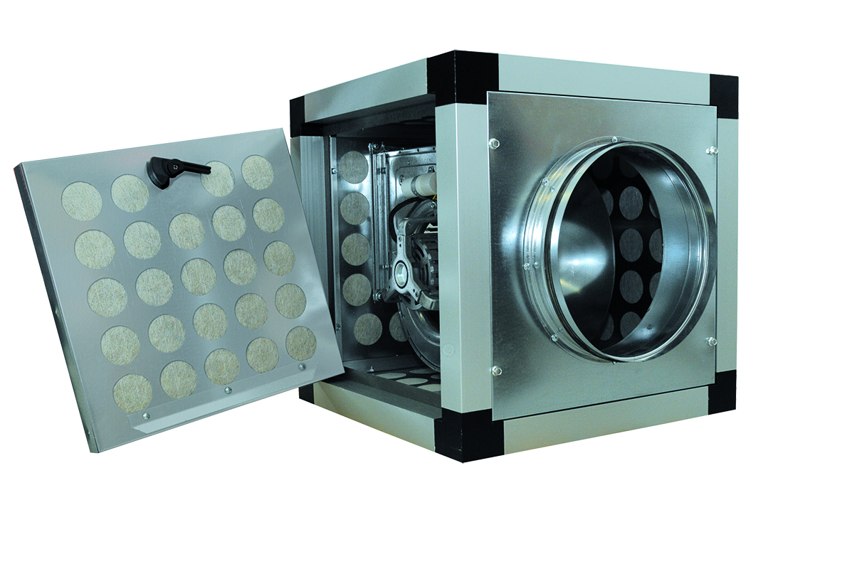 VORT QBK COMFORT 500 4V/1 - COMMERCIAL VENTILATION BOX ... single outlet wiring diagram 