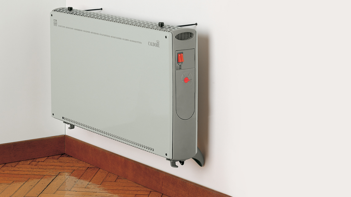 CALDORE ELECTRIC HEATING MOBILE CONVECTOR AND FANASSISTED HEATERS