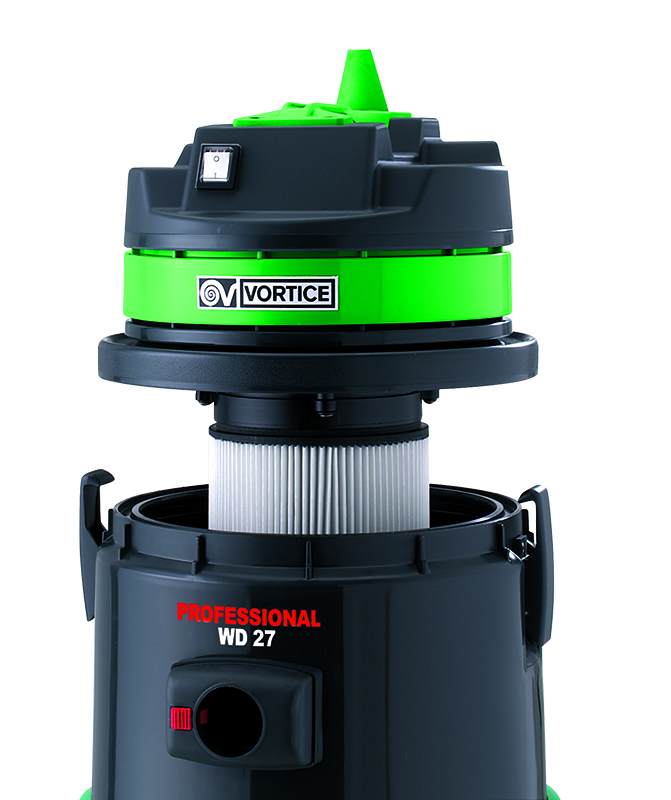 PROFESSIONAL WD 27/1 WET & DRY VACUUM CLEANERS VACUUM CLEANERS Vortice