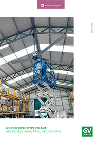 Industrial ceiling fans HVLS
