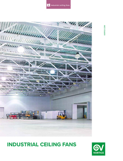 Industrial ceiling fans