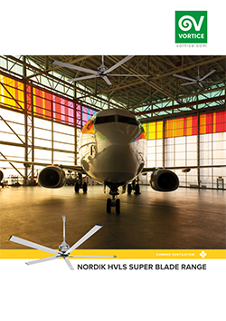 Nordik HVLS Super Blade
