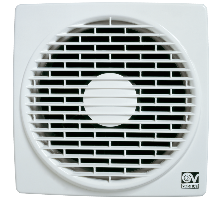 Vortice Platt HCS MEV Central Extract Fan - Ventilates Kitchen & 2 Bathrooms, Humidity Controlled, Loft Mounted