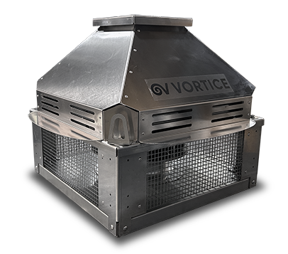 HEATMASTER F400 400 T4/T8 0,75/0,12KW - Vortice