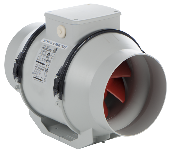 Vortice Lineo 100 T V0 Commercial Ventilation Mixed Flow