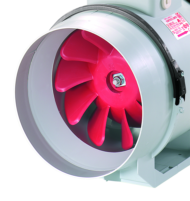 Vortice Lineo 100 T V0 Commercial Ventilation Mixed Flow