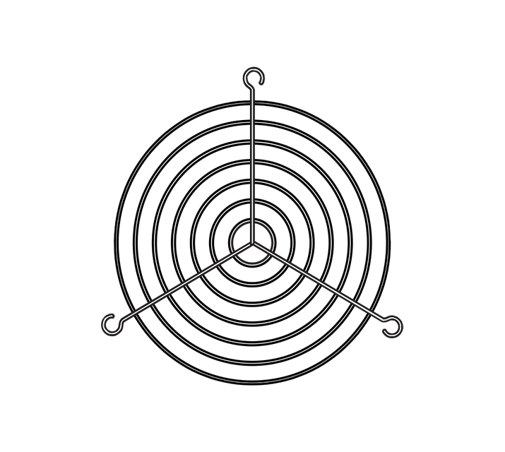 C-GA 10   (GRIGLIA PROT.ASPIRAZIONE)