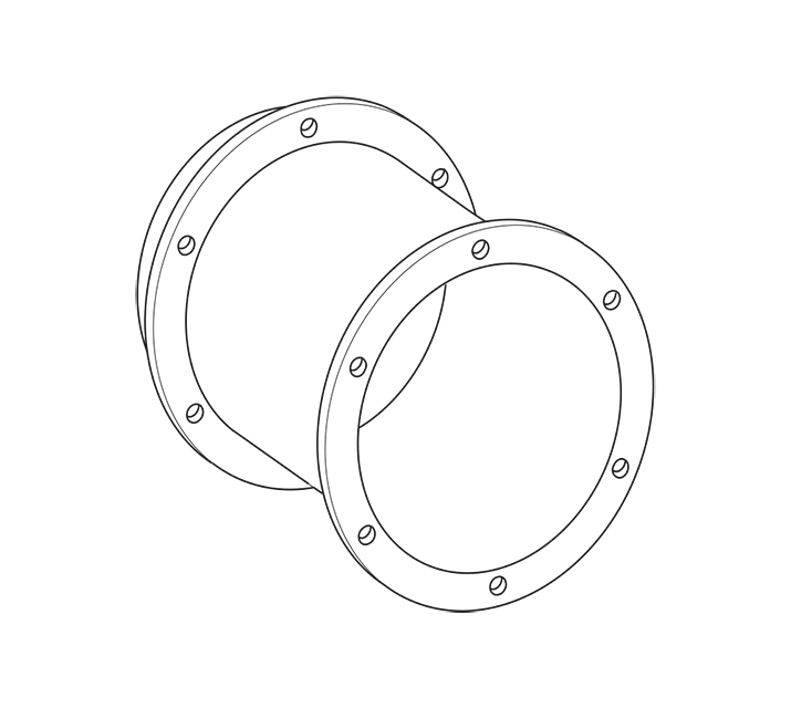 C-RA 15 (RACCORDO DI ASPIRAZIONE)