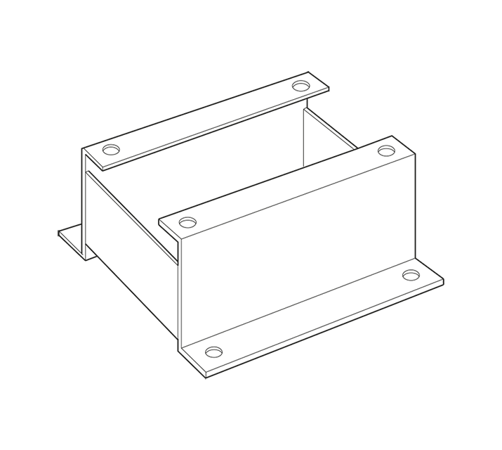 C-MS 45 (SUPPORTO MOTORE)
