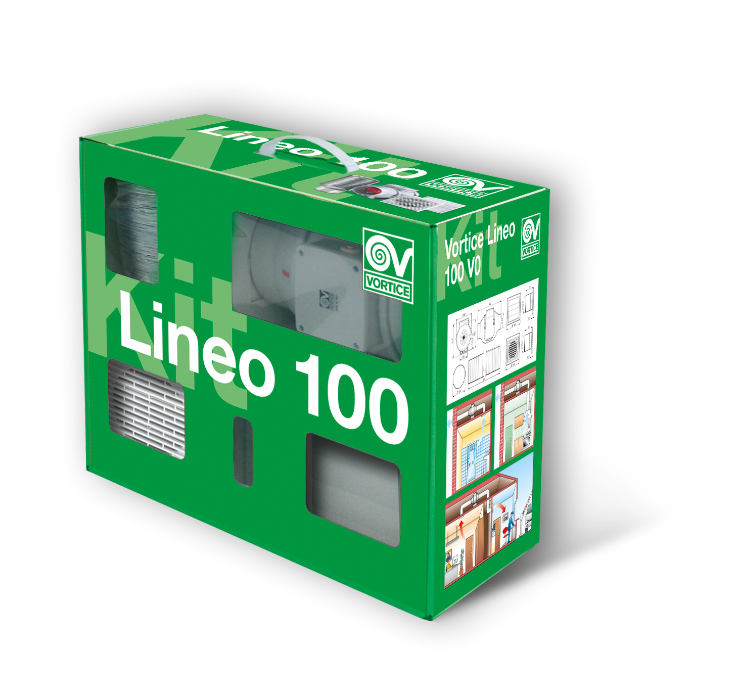 Kit Vortice Lineo 100 V0 1 Vortice