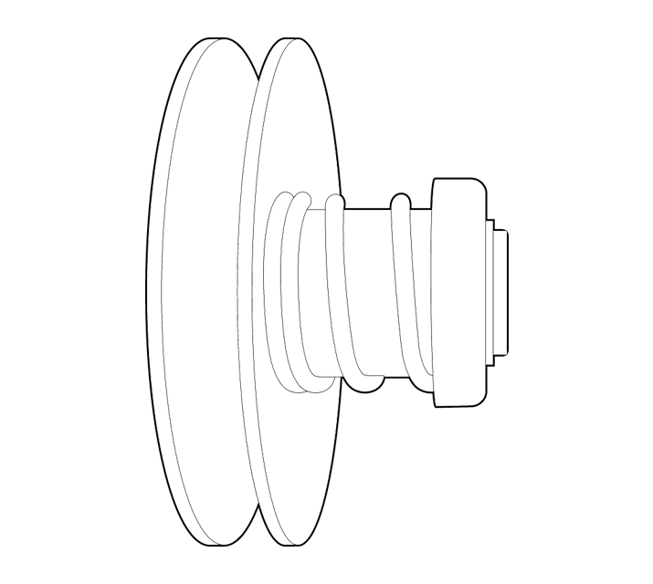 QBK VDP POWER 560-630 (PULEGGIA)