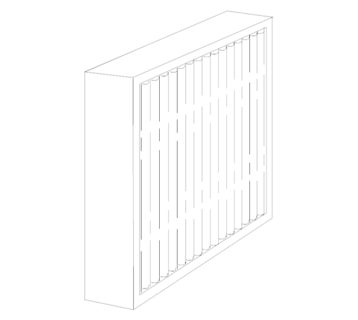 QBK FS POWER 18/18 (SEZIONE FILTRANTE)