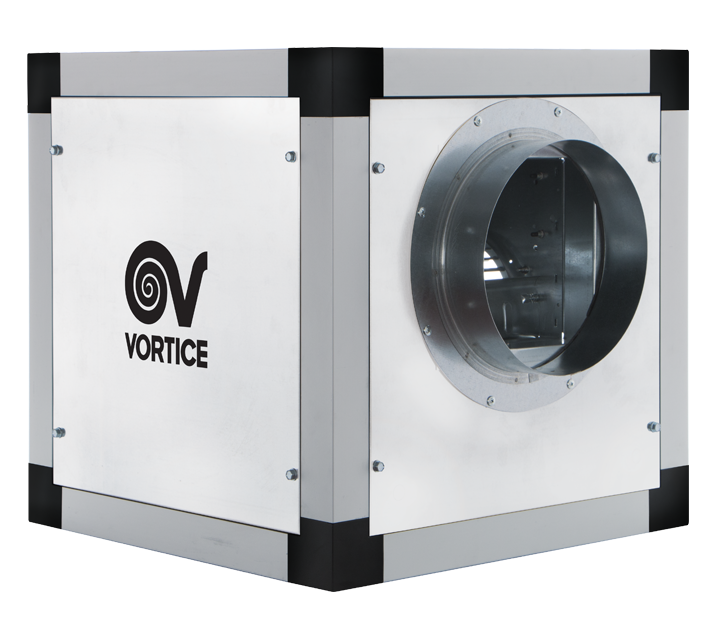 VORT QBK COMFORT ES 12/12 COMMERCIAL VENTILATION BOX FANS Vortice