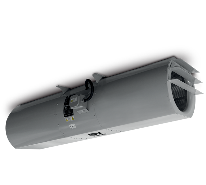 VORT JETA 400/2 INDUSTRIAL VENTILATION JET FANS Vortice