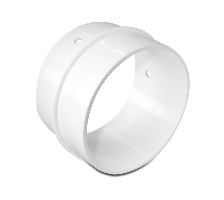 sourcing map Tubo flessibile in PVC, 2 mm (0,07) ID x 4 mm OD 1,5 m/4,9 ft tubo flessibile in plastica