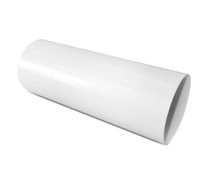 Tubo Rigido PVC QUARKZMAN 51,8mm X 60mm X 20cm – Grigio Scuro Per Acqua E Guaina Cavi
