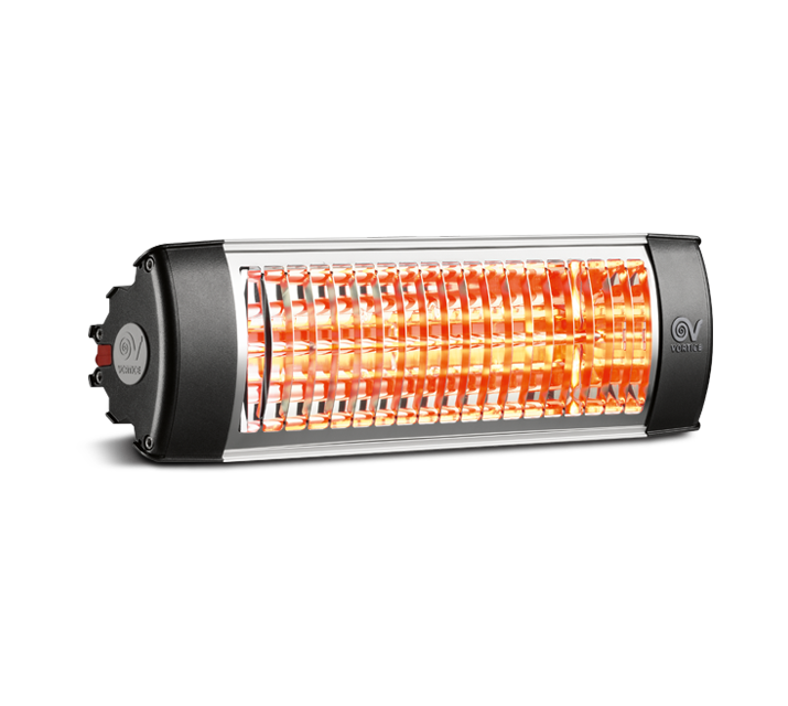 THERMOLOGIKA SOLEIL SYSTEM - ELECTRIC HEATING FIXED INFRARED HEATERS Vortice