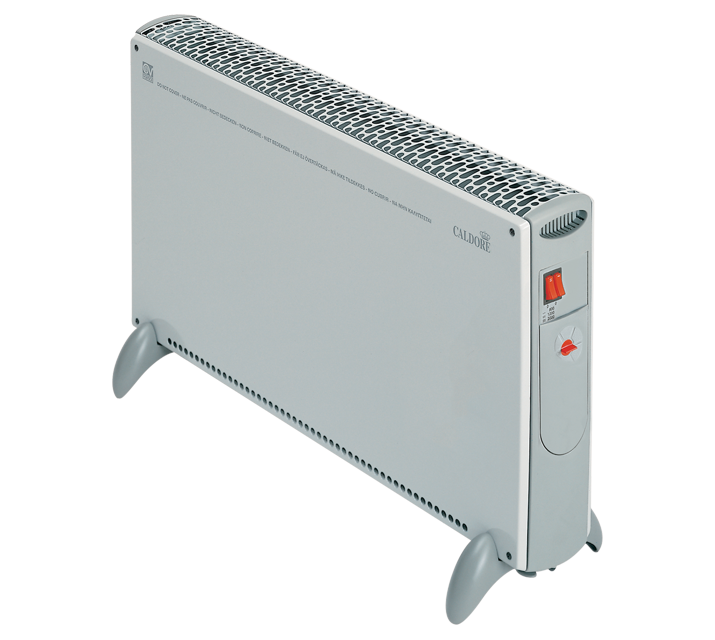CALDORE - ELECTRIC HEATING MOBILE CONVECTOR AND FAN-ASSISTED HEATERS Vortice