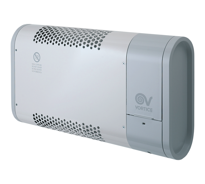 MICROSOL 600-V0 - ELECTRIC HEATING FIXED CONVECTOR AND FAN
