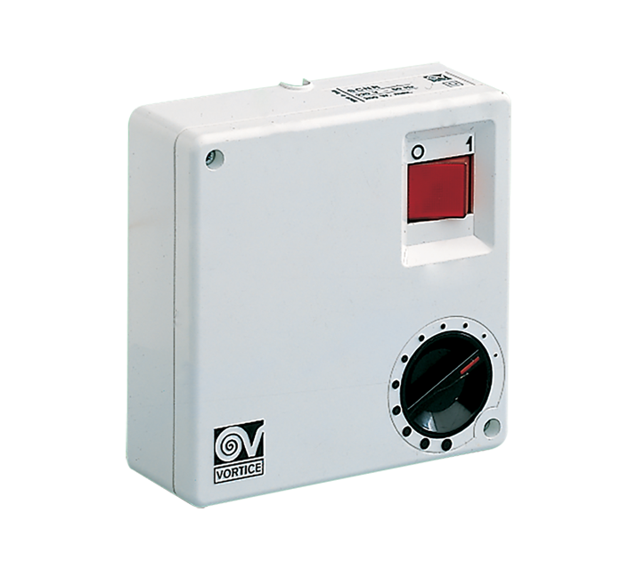 Vortice Rohrventilator LINEO 100 bis zu 270 m/³//h IPX4, :100 ES Ausf/ührung