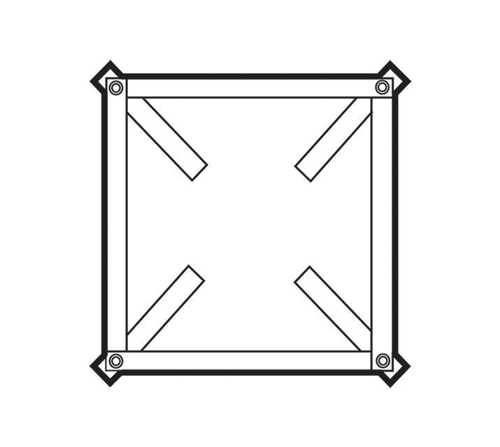 CARF-C 125        (CONTROTELAIO DI BASE)